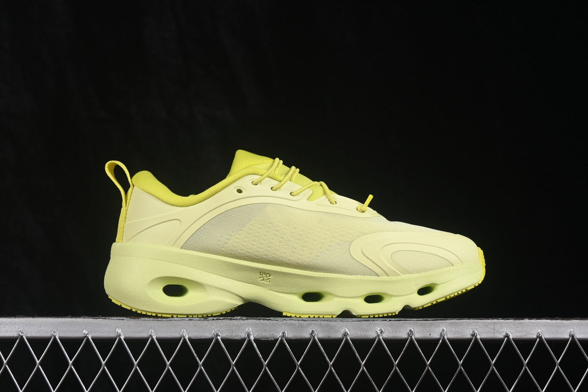 LOEWE x On Cloudsolo Neon Yellow Sneakers