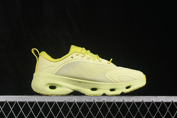 LOEWE x On Cloudsolo Neon Yellow Sneakers
