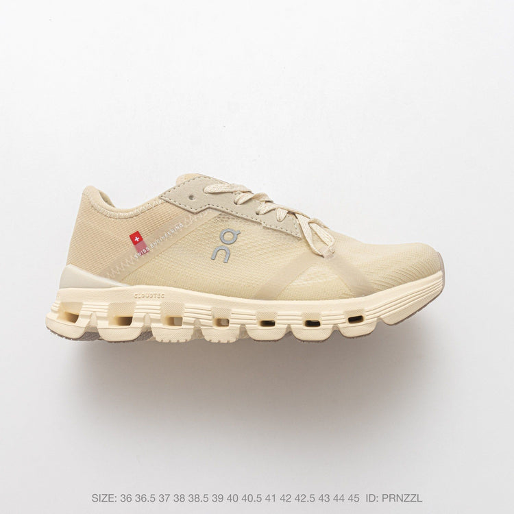 On Cloud X 4 Cream Sneakers