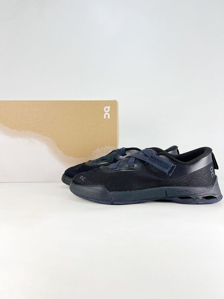 On Cloudnova Moon Black Sneakers