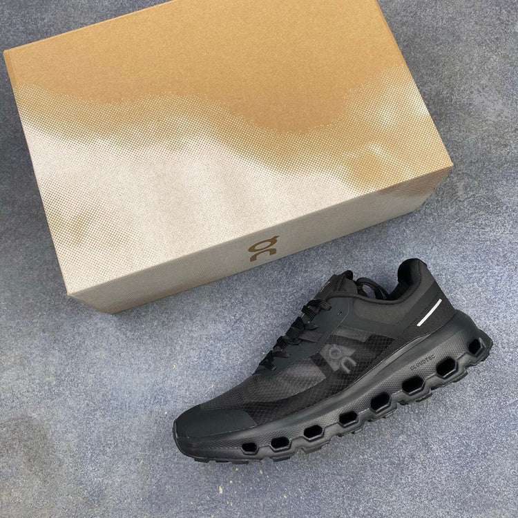 On Cloudvista 2 Charcoal & Black Sneakers