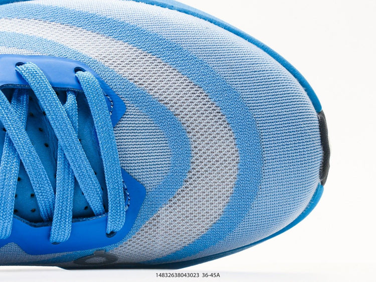 On Cloudmonster Hyper Blue & White Sneakers
