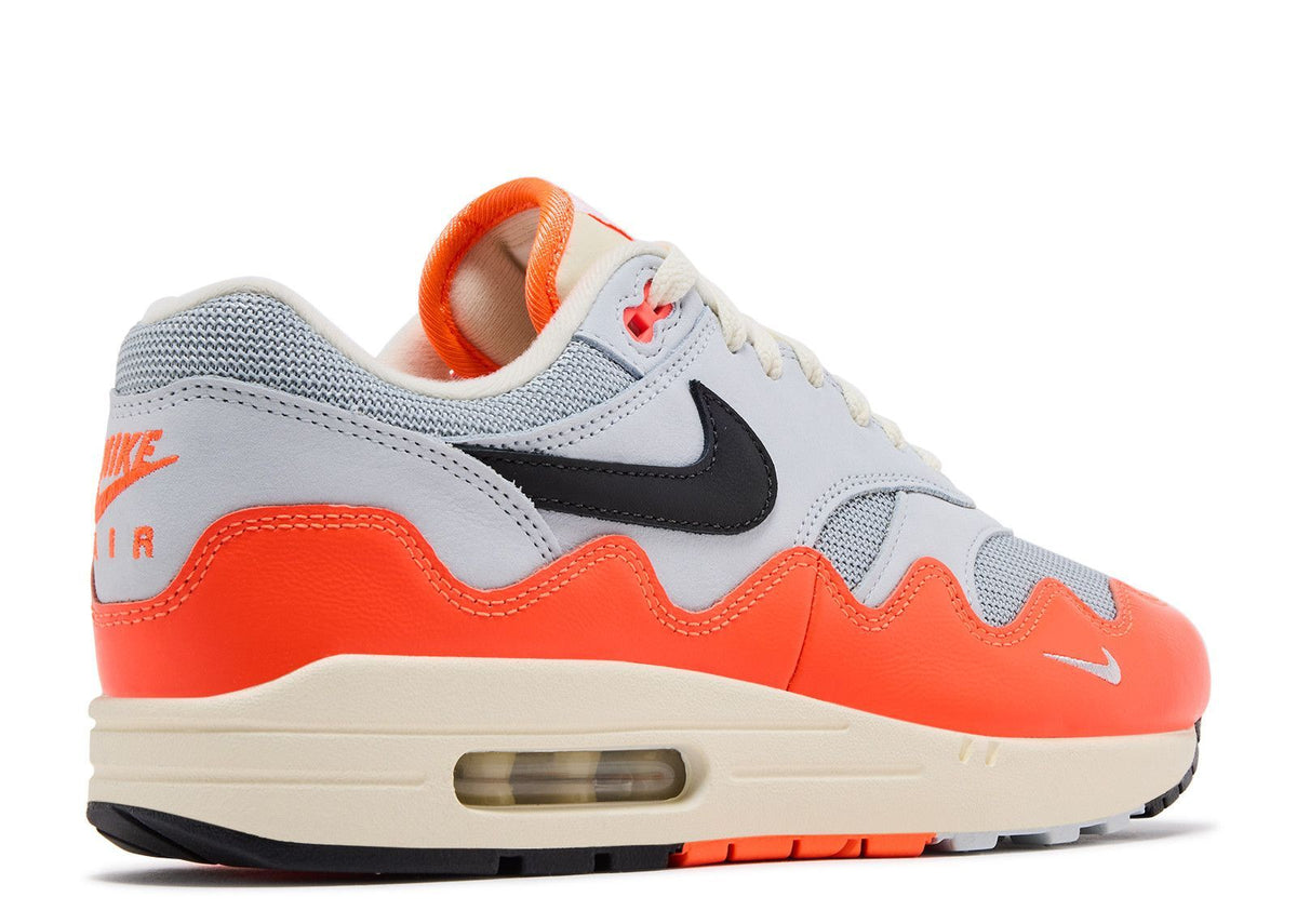 Nike Patta x Air Max 1 'Hyper Crimson' (II7055-800)