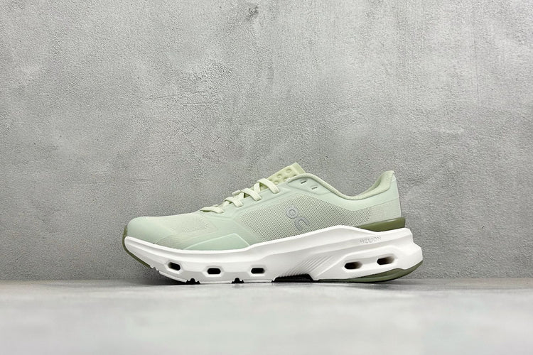 On Cloudpulse 2 Cream & White Sneakers