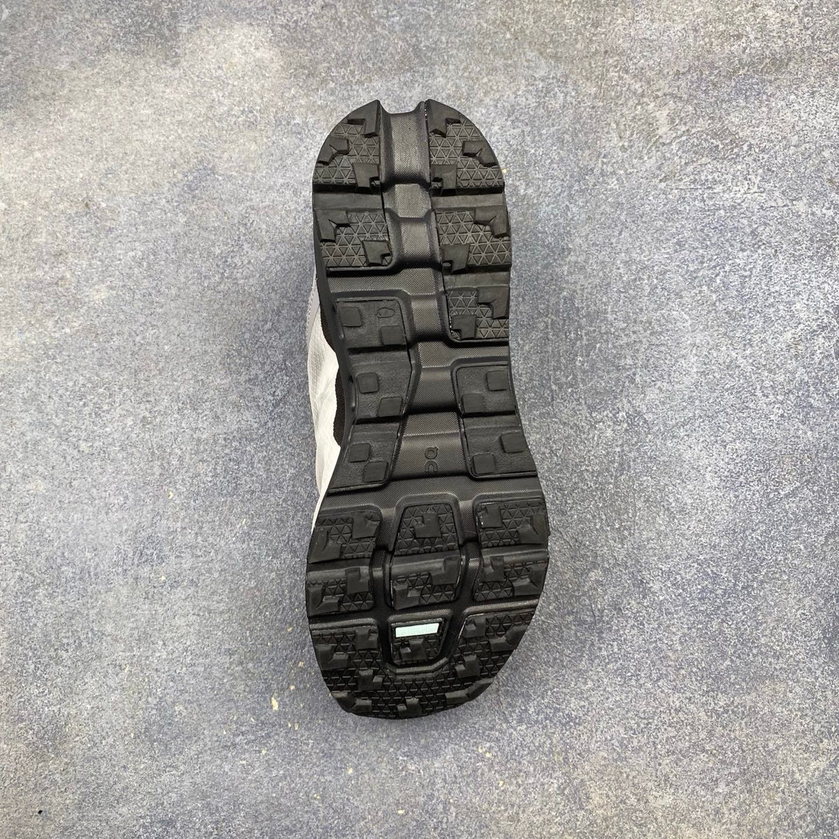 On Cloudvista 2 Cream & Black Sneakers