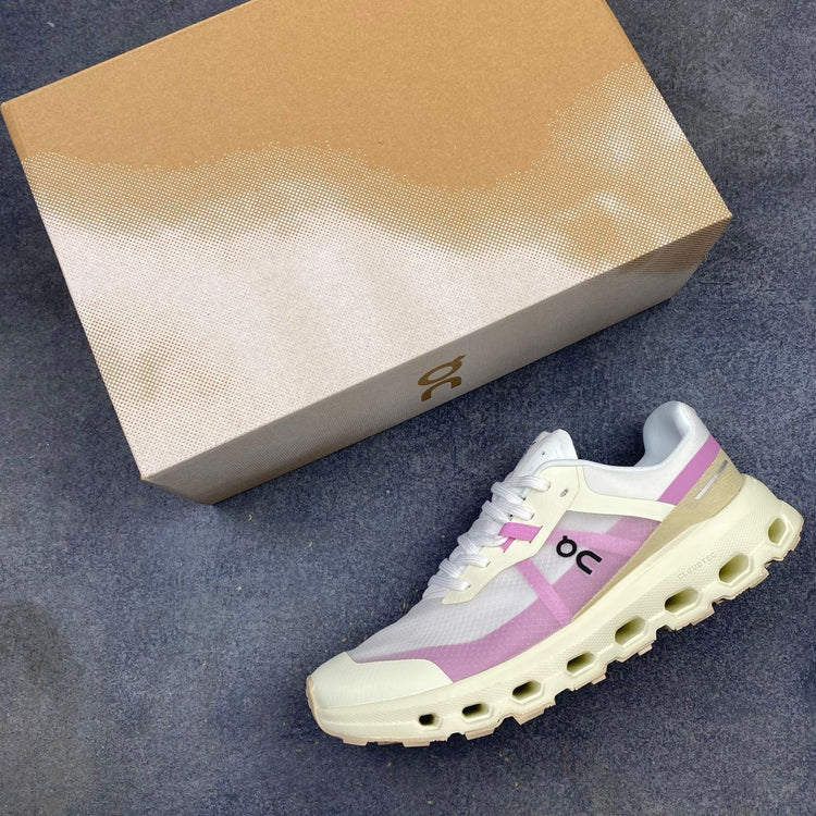 On Cloudvista 2 Cream & Lilac Sneakers