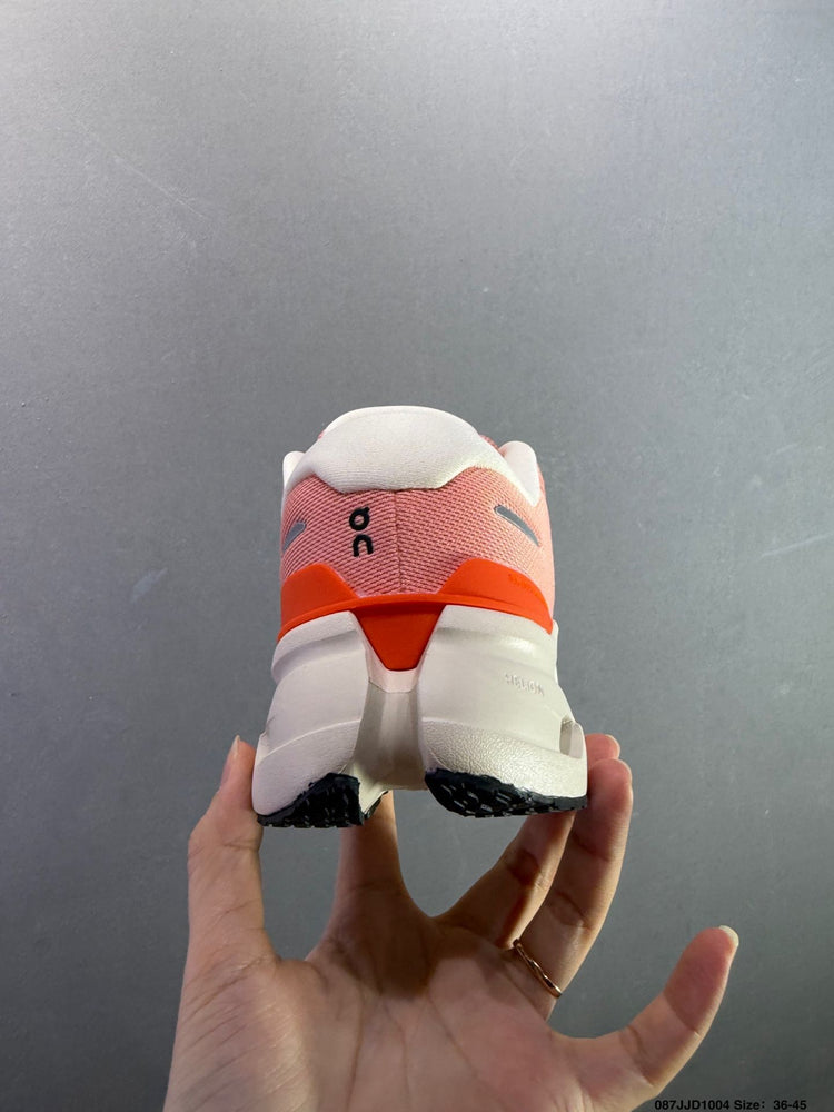 On Cloudrunner 3 Coral & Cream Sneakers
