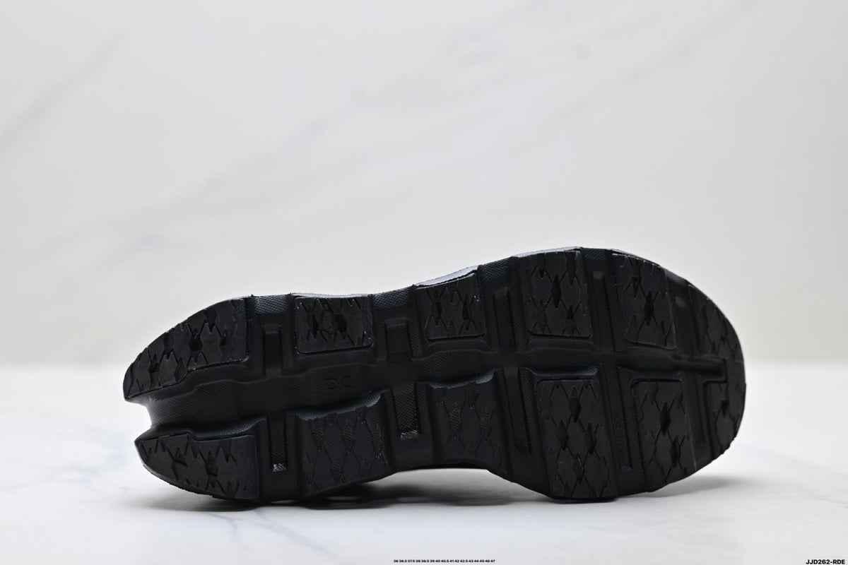 On Cloudmonster 3 All-Black Sneakers