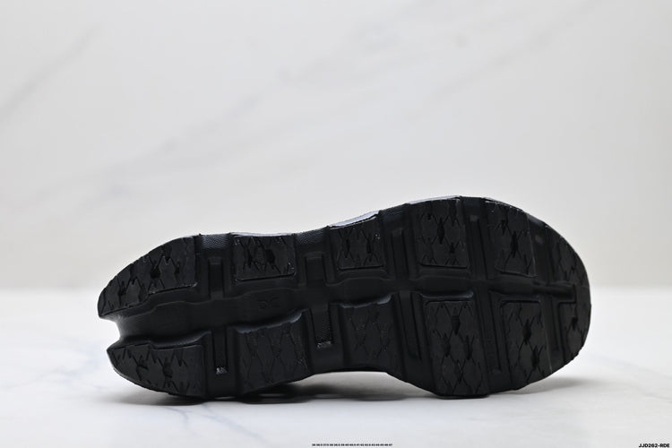 On Cloudmonster 3 All-Black Sneakers
