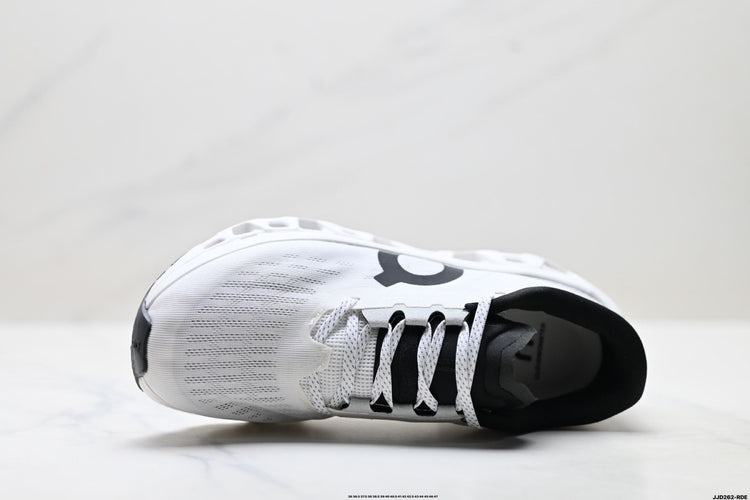 On Cloudmonster 3 White & Black Sneakers