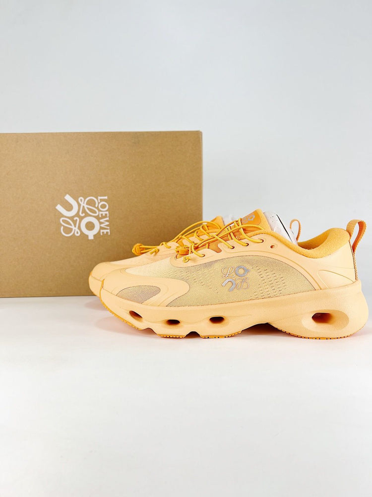 Oudsolo On Yellow Sneakers