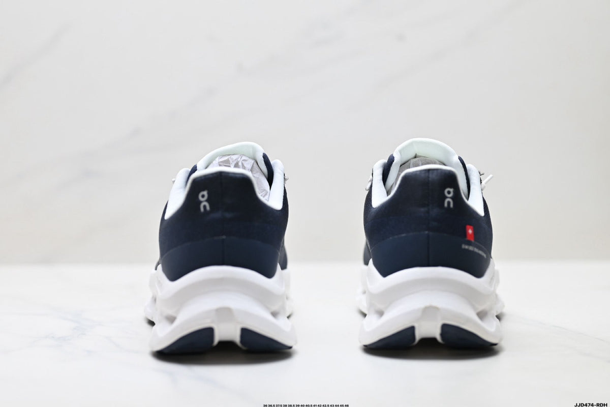On Cloudtilt Navy & White Sneakers