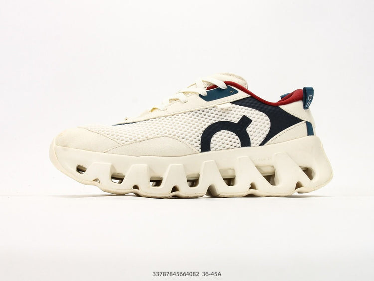 On Cloudswift K-Tech 2 Cream & Black Sneakers