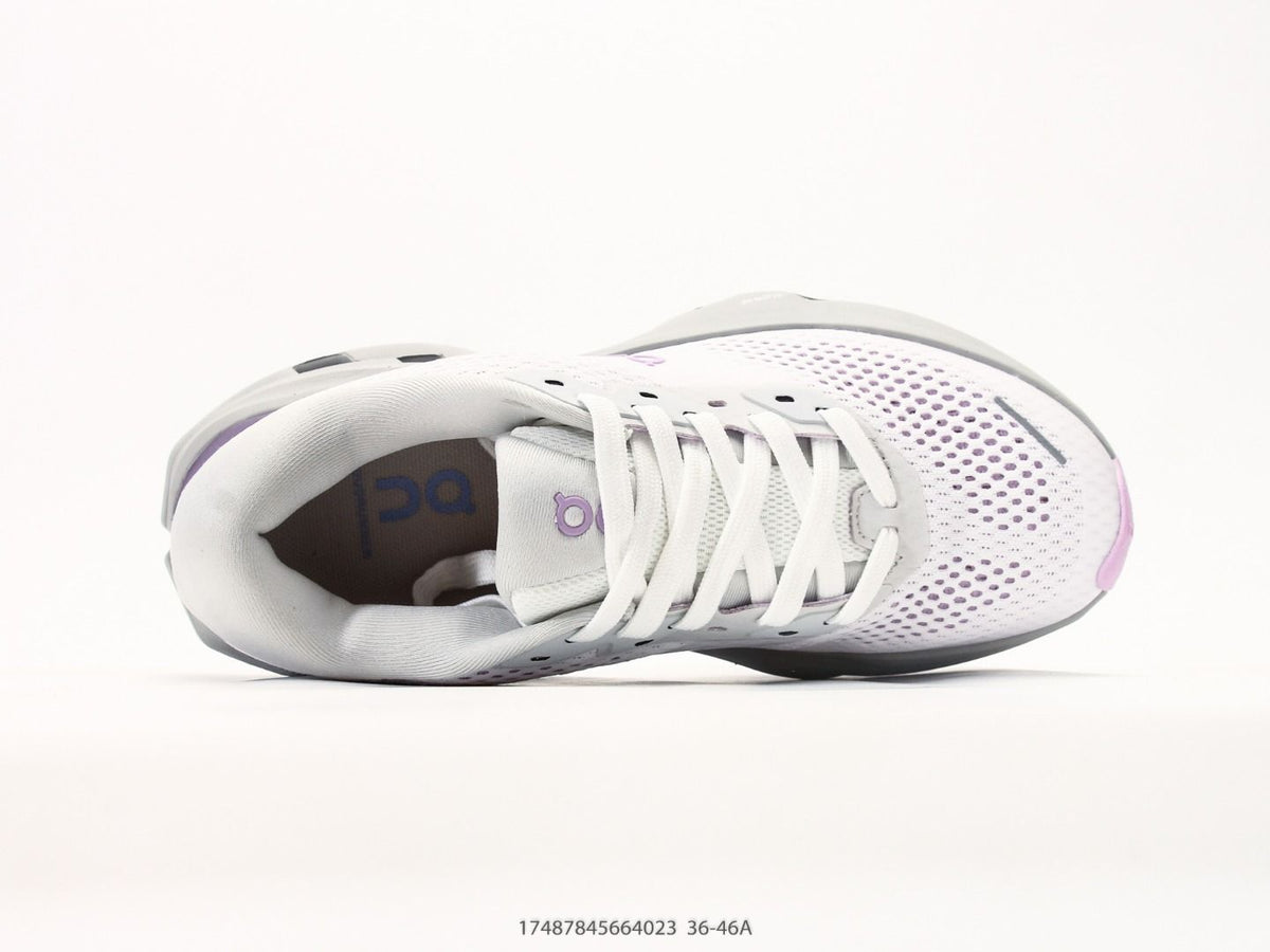 On THE ROGER Pro Fire White & Grey Sneakers