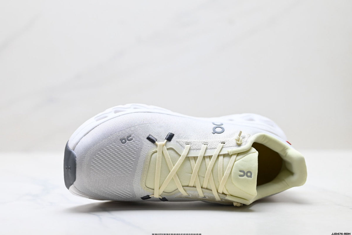 On Cloudtilt Light Grey & White Sneakers