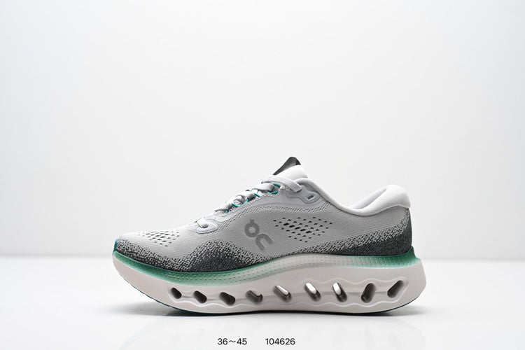 On Cloudsurfer 3 Grey & Mint Sneakers
