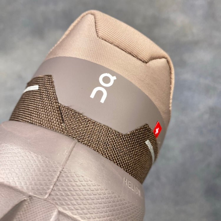 On Cloudvista 2 Taupe & Sand Sneakers