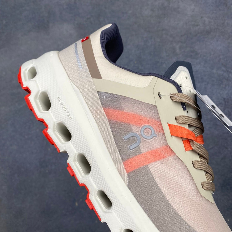 On Cloudvista 2 Sand & Coral Sneakers