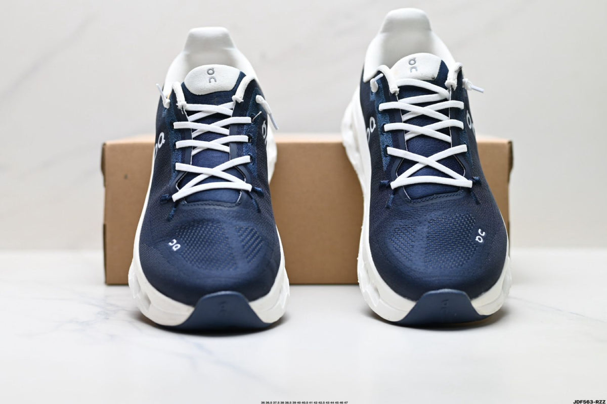 On Cloudtilt Navy & Cream Sneakers