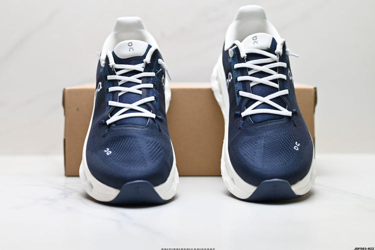 On Cloudtilt Navy & Cream Sneakers