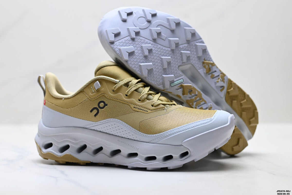 On Cloudhorizon 2 WP Olive & Grey Sneakers