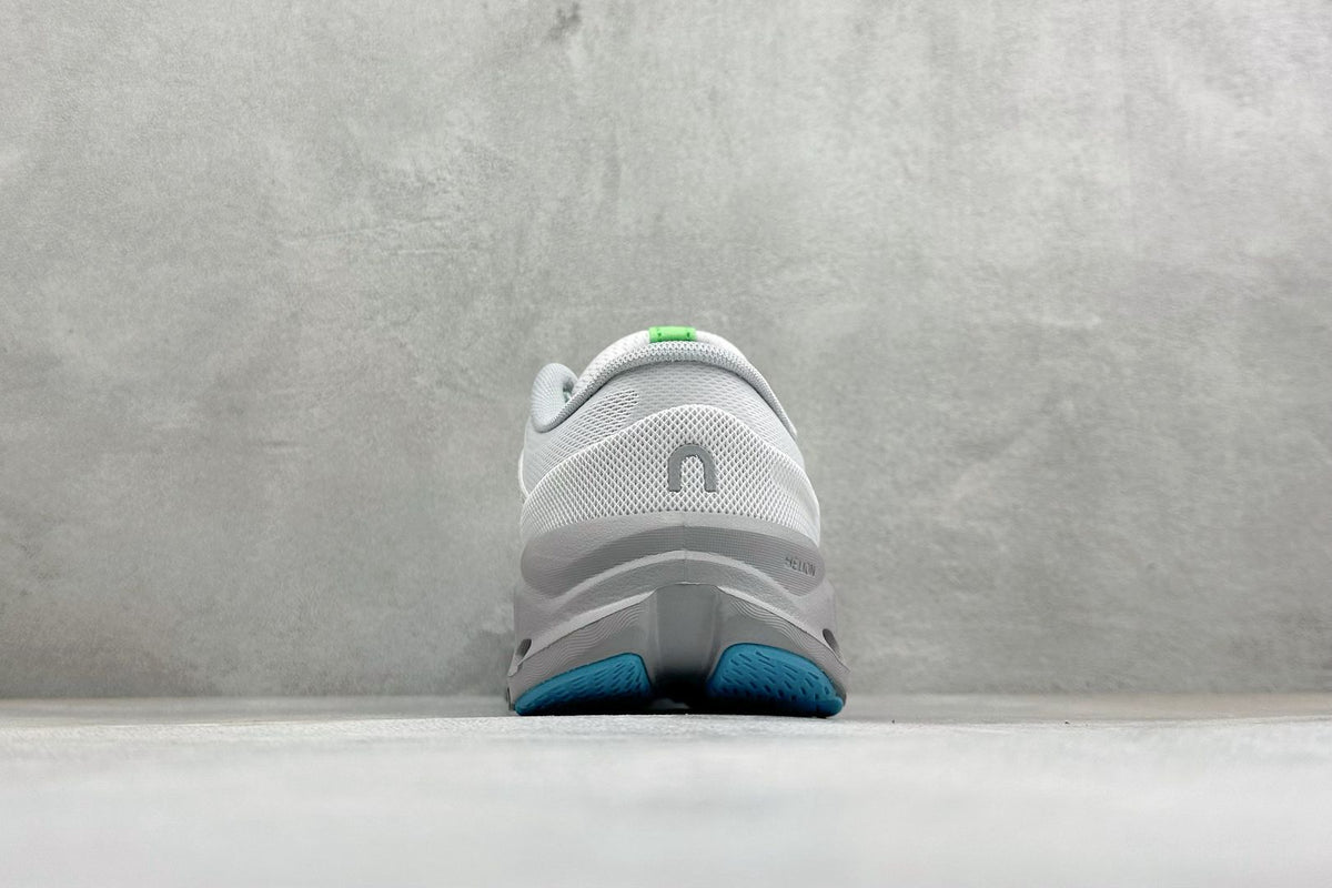 On Cloud X 5 White & Sky Blue Sneakers