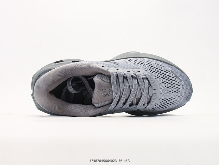 On THE ROGER Pro Fire Grey Sneakers