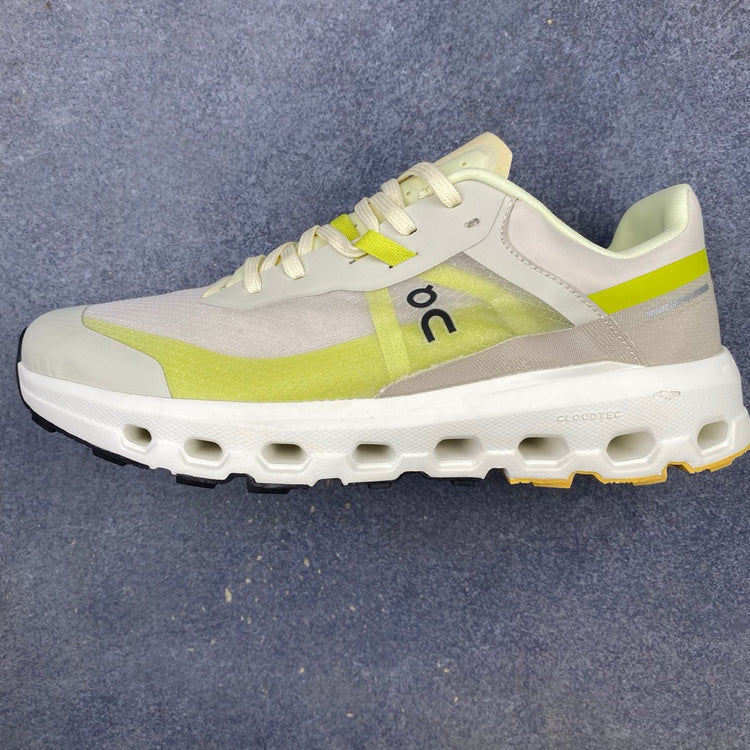 On Cloudvista 2 Cream & Lime Sneakers