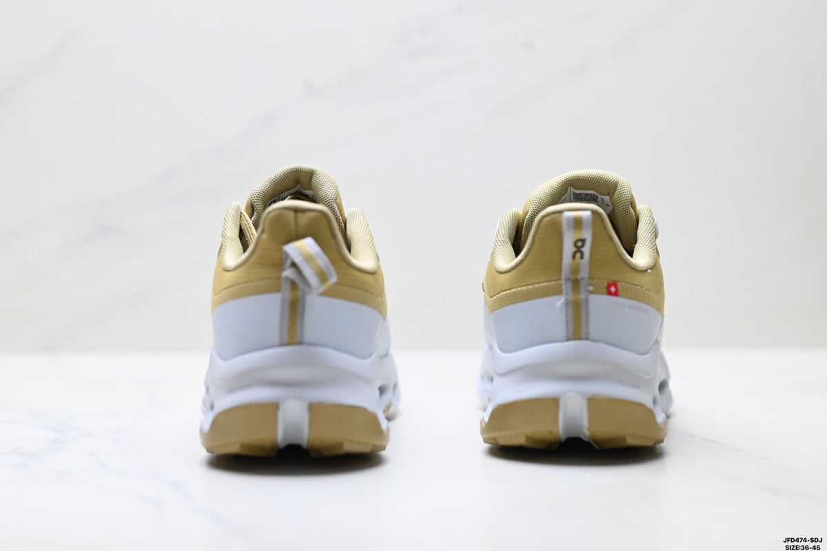 On Cloudhorizon 2 WP Olive & Grey Sneakers