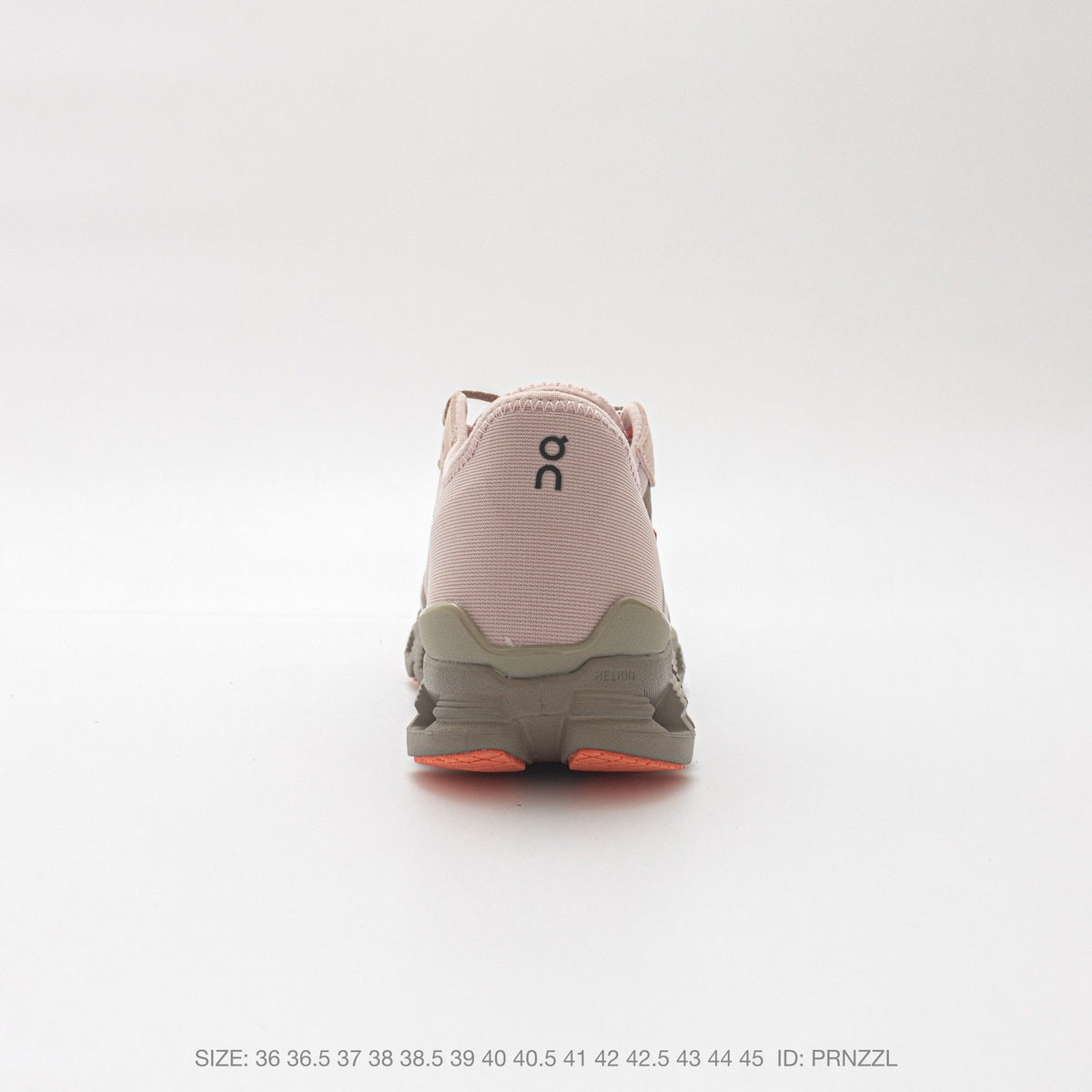 On Cloud X 4 Blush Pink & Taupe Sneakers