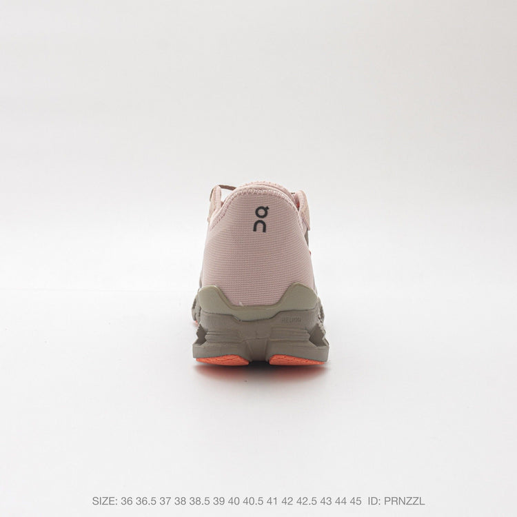 On Cloud X 4 Blush Pink & Taupe Sneakers