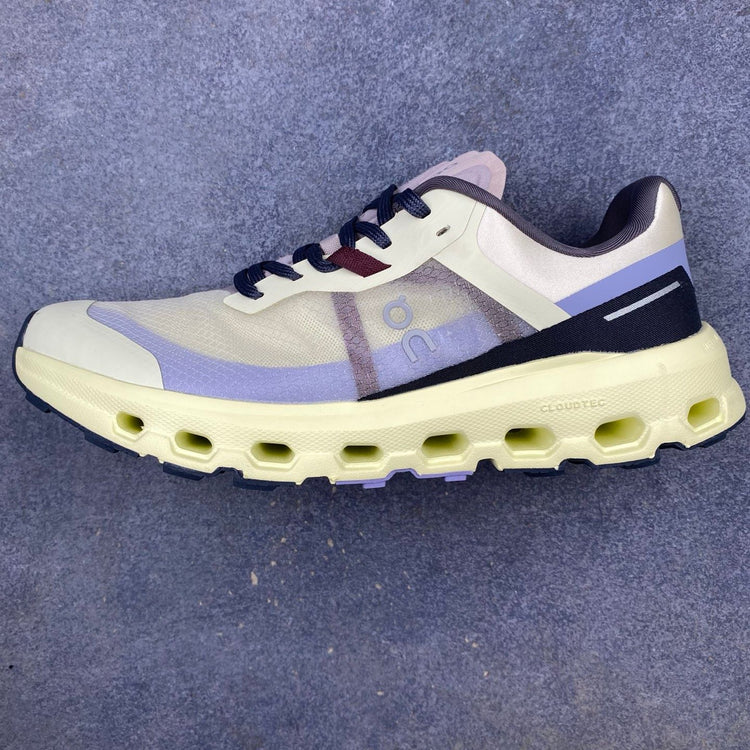 On Cloudvista 2 White & Lavender Sneakers