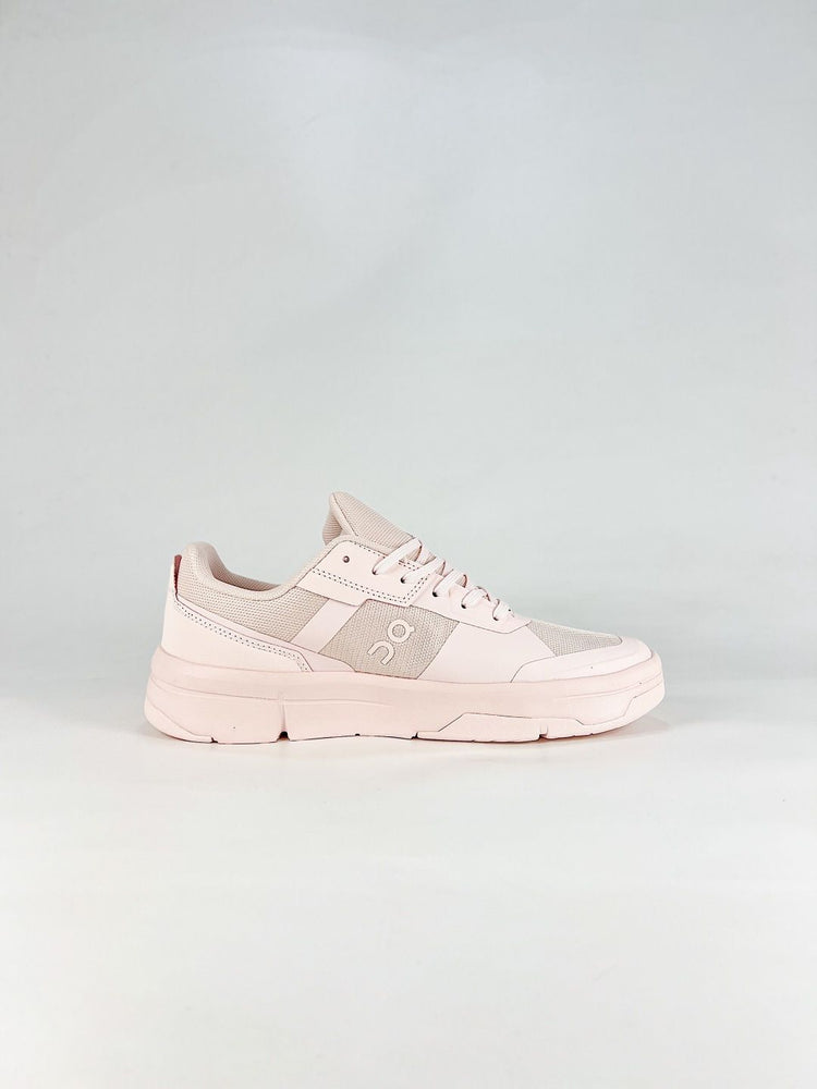 On THE ROGER Clubhouse 2 Blush Pink Sneakers