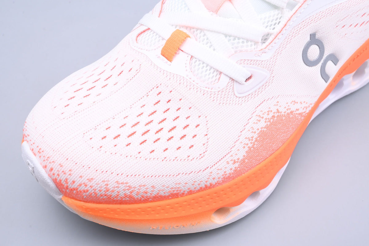 On Cloudtilt White & Orange Sneakers