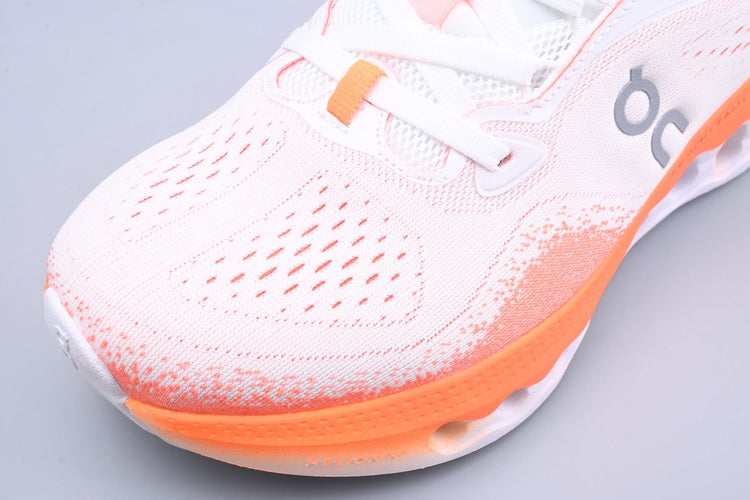 On Cloudtilt White & Orange Sneakers