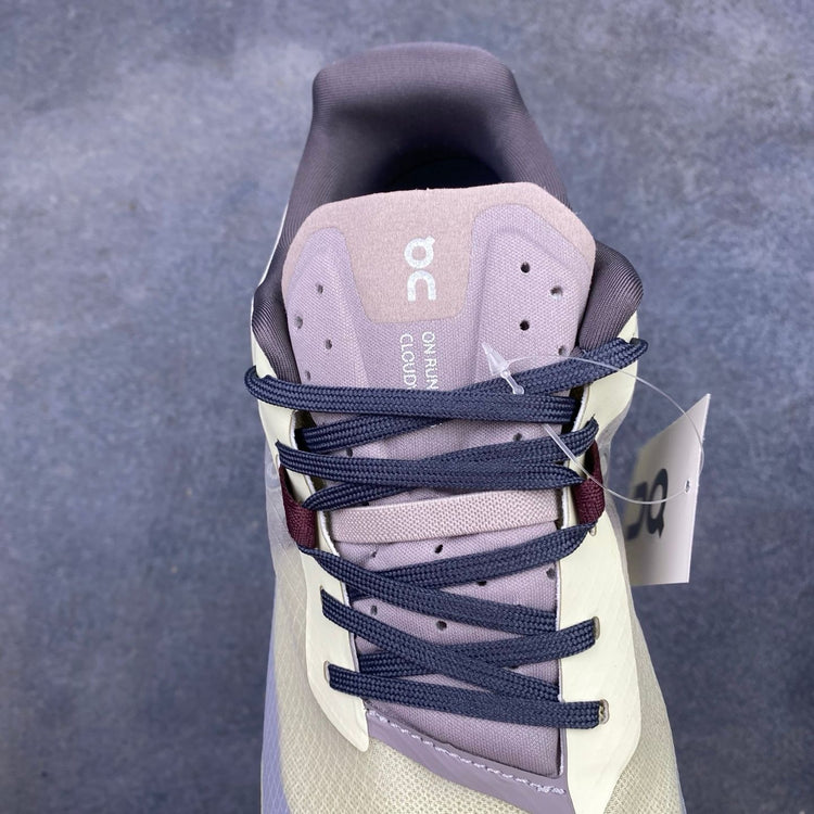 On Cloudvista 2 White & Lavender Sneakers