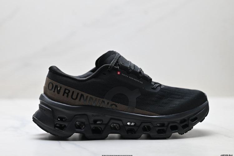 On Cloudmonster 3 All-Black Sneakers