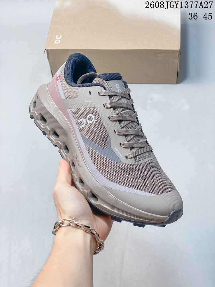 On Cloudtilt Remix Taupe Sneakers