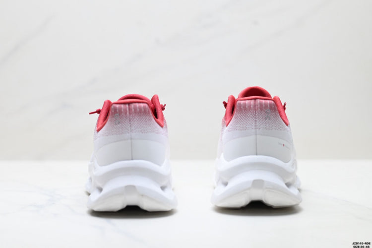 On Cloudtilt White & Coral Sneakers