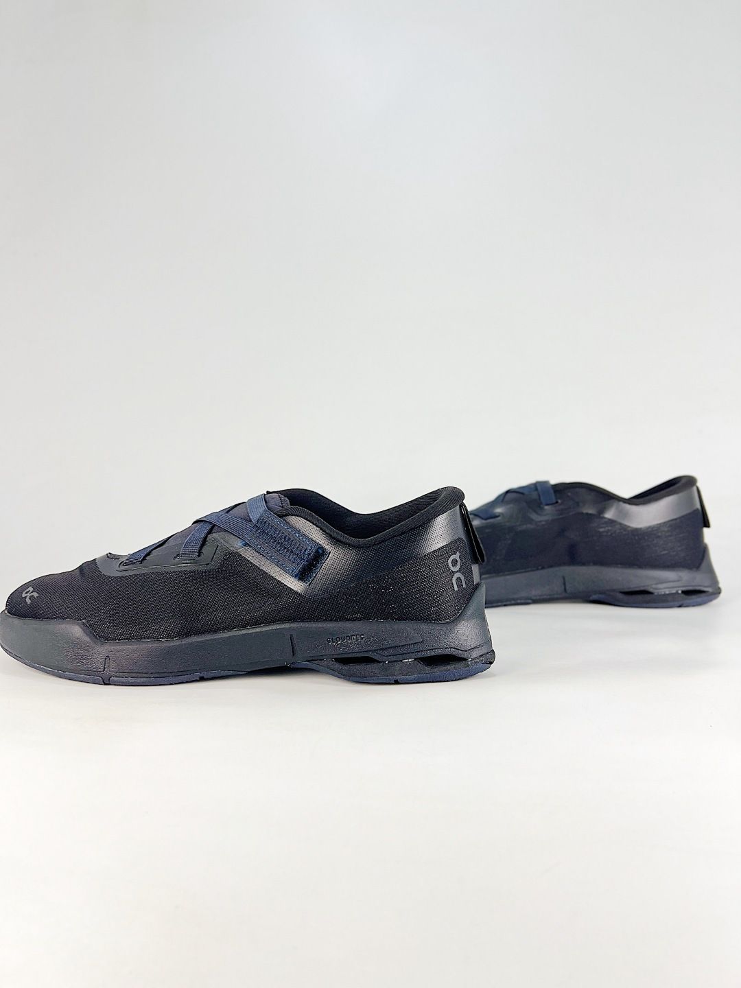 On Cloudnova Moon Black Sneakers