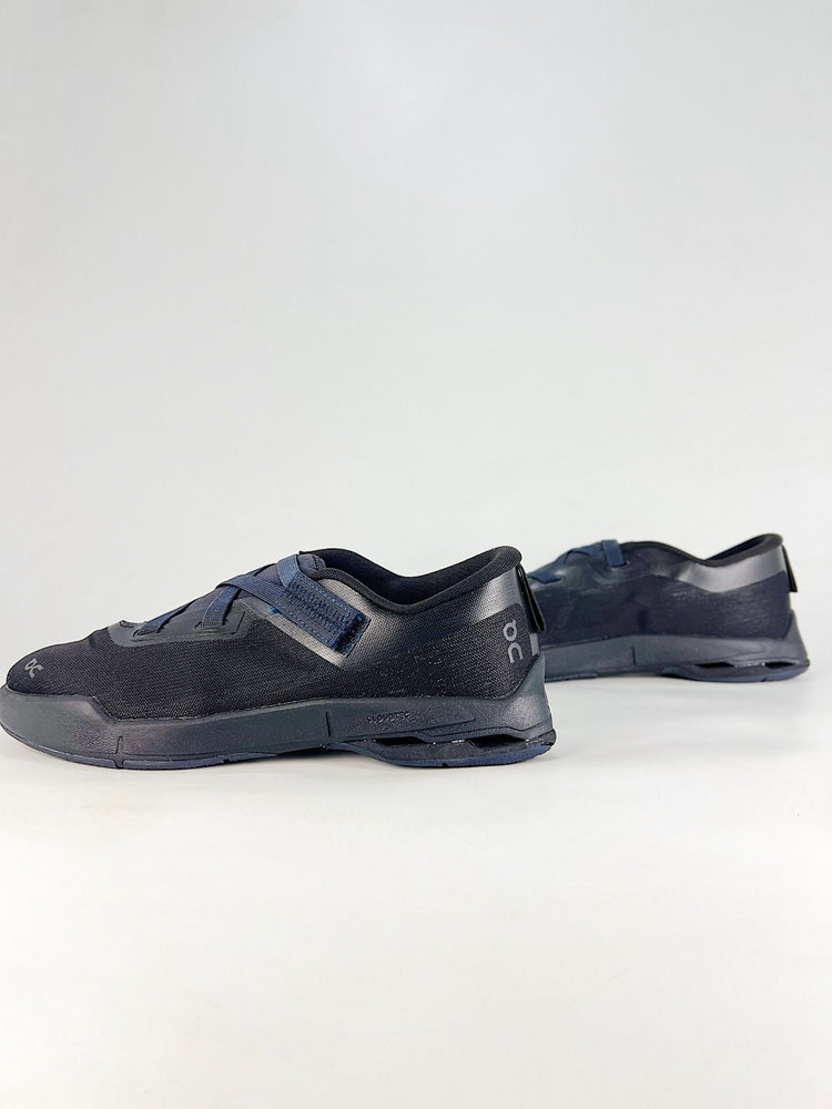 On Cloudnova Moon Black Sneakers