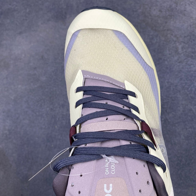 On Cloudvista 2 White & Lavender Sneakers