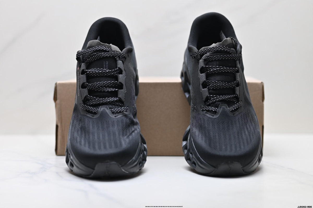 On Cloudmonster 3 All-Black Sneakers