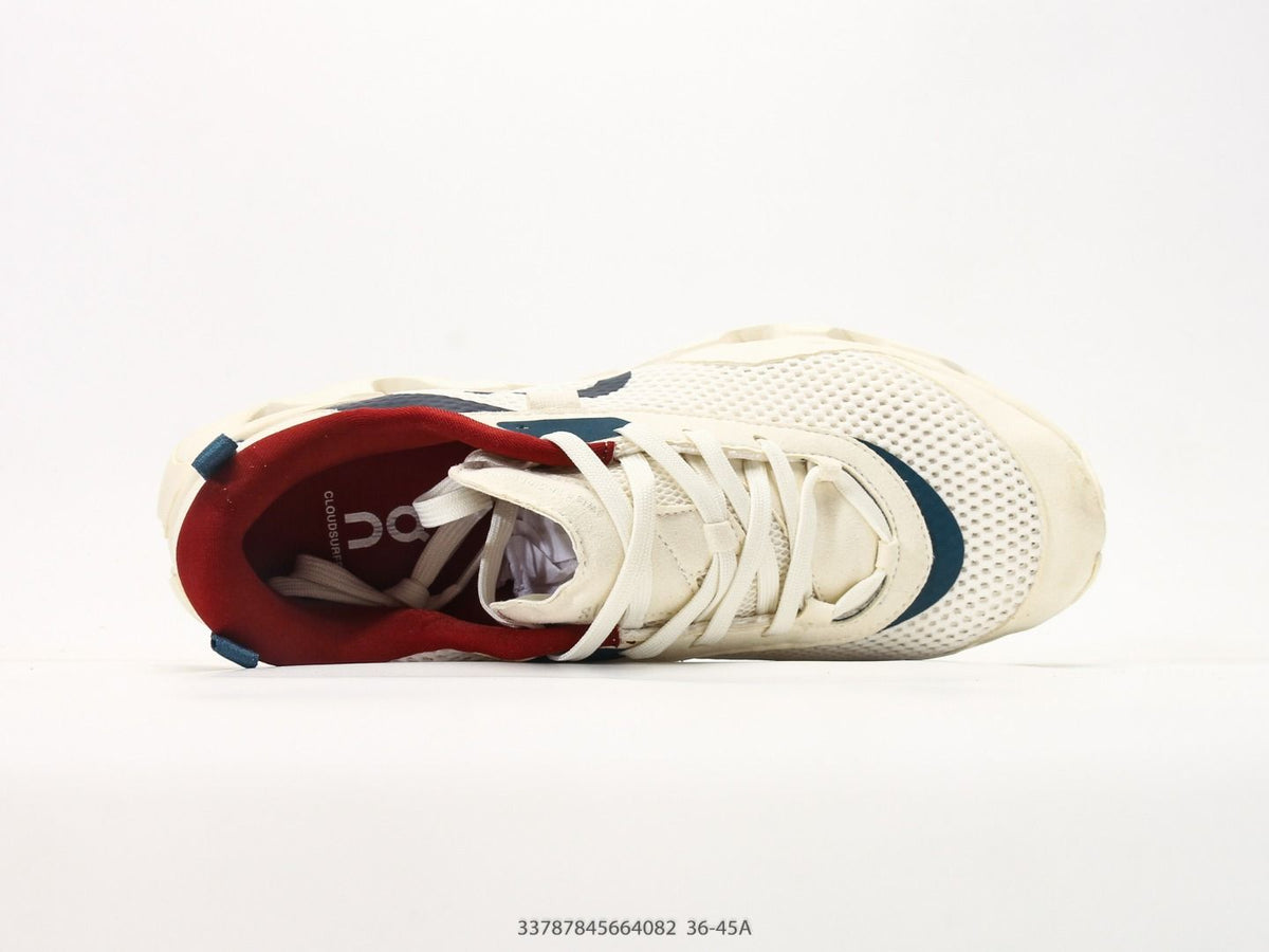 On Cloudswift K-Tech 2 Cream & Black Sneakers