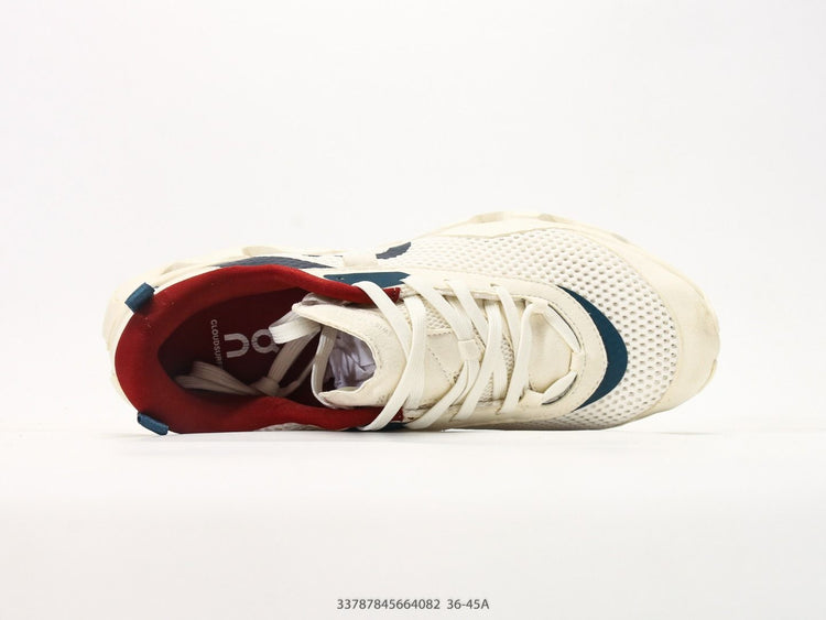 On Cloudswift K-Tech 2 Cream & Black Sneakers