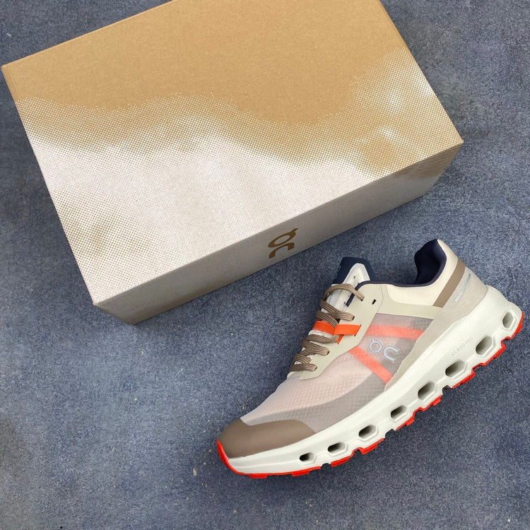 On Cloudvista 2 Sand & Coral Sneakers