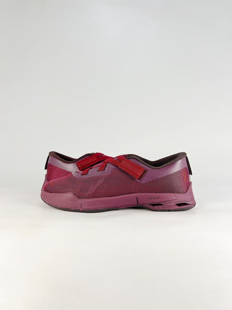 On Cloudnova Moon Burgundy Sneakers
