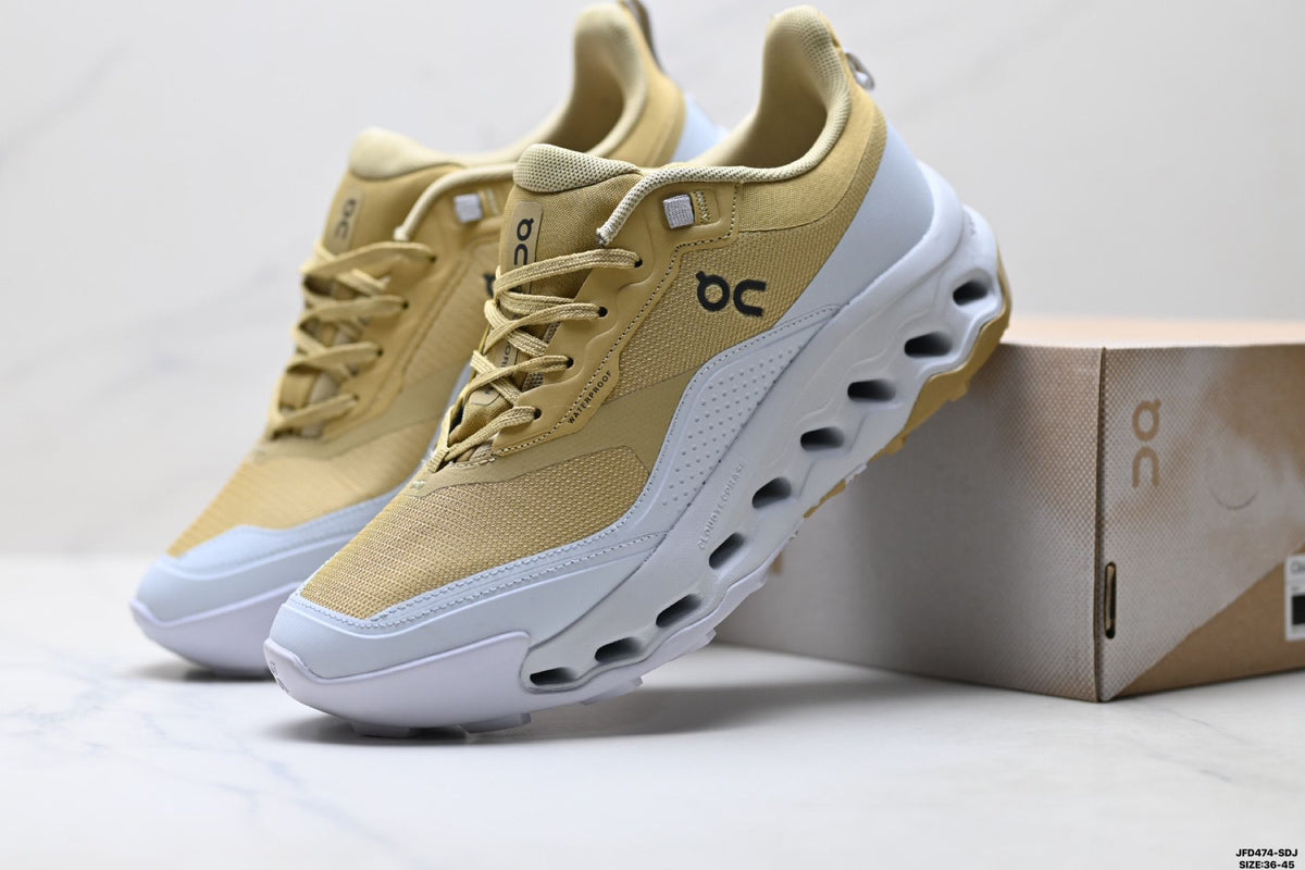 On Cloudhorizon 2 WP Olive & Grey Sneakers