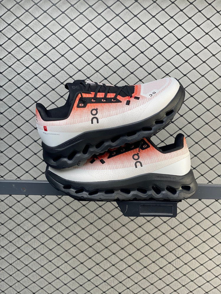 On Cloudtilt White & Coral Sneakers