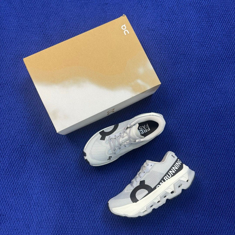 On Cloudmonster 3 Hyper Cream & Mint Sneakers